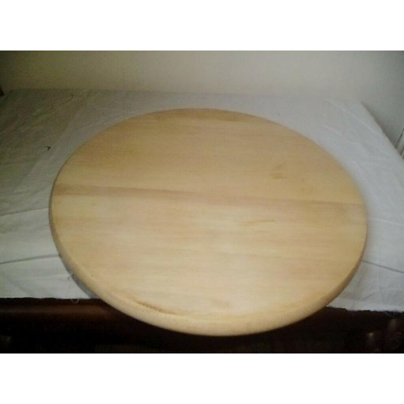 WOODEN PIZZA SERVING BOARD