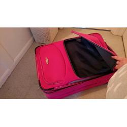 Suitcase (hot pink)