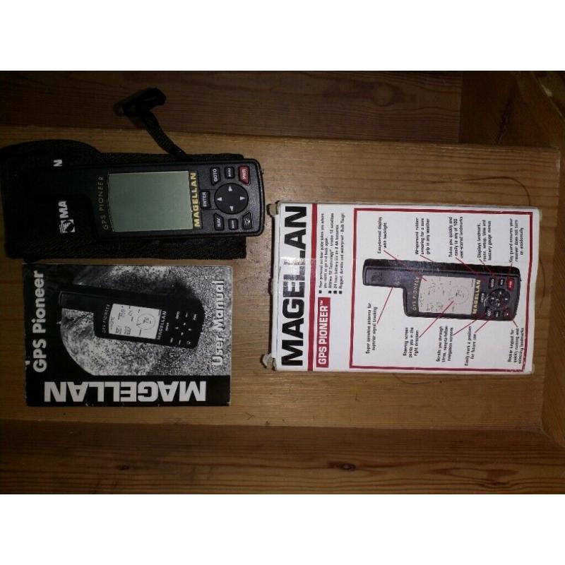 Magellan GPS Pioneer Satellite Navigator