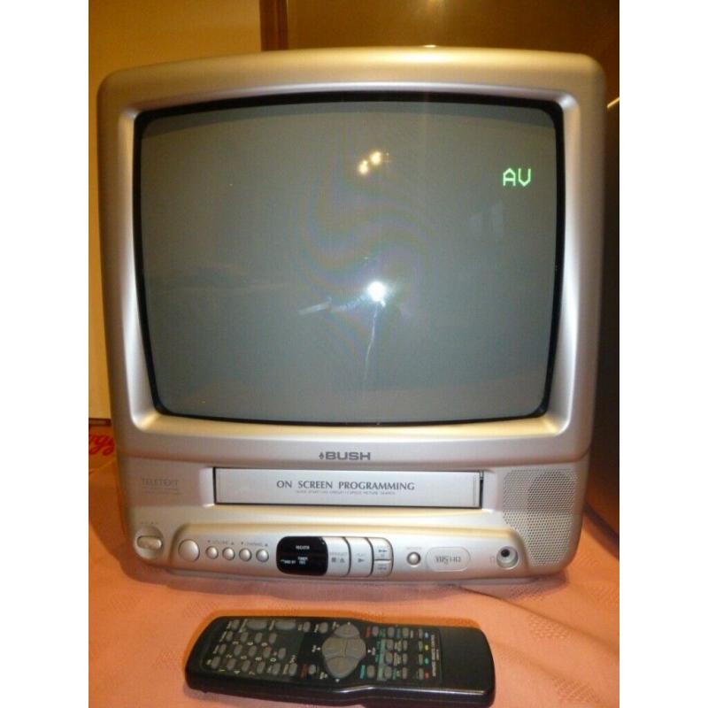 Bush TV/VCR Combo 14''