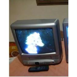 Bush TV/VCR Combo 14''
