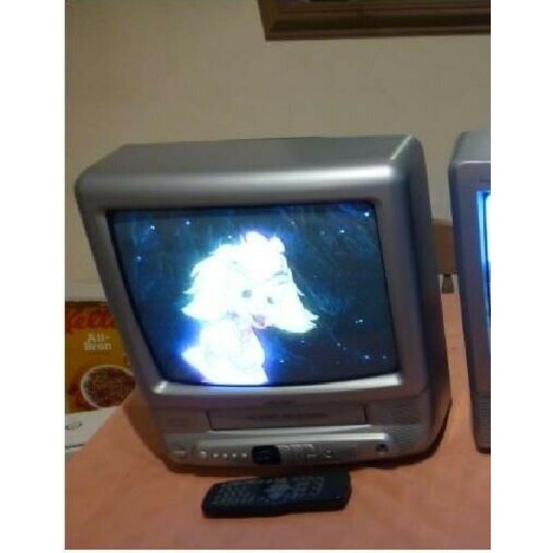Bush TV/VCR Combo 14''