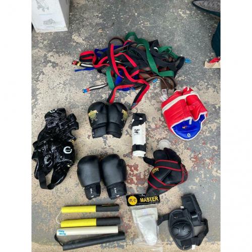 Martial arts equipment any offers welcome for any items