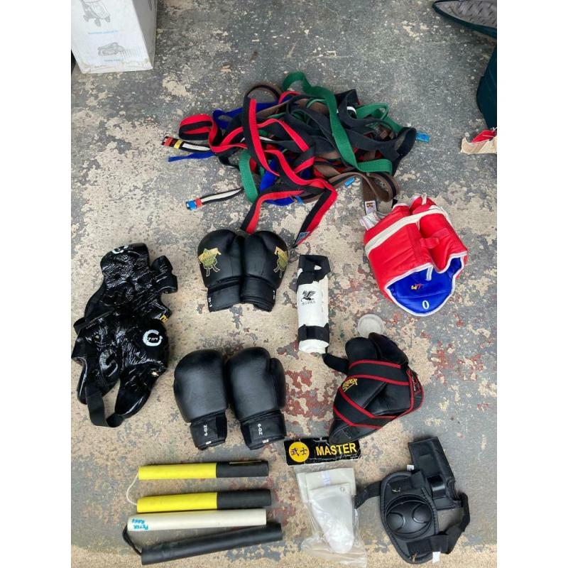 Martial arts equipment any offers welcome for any items