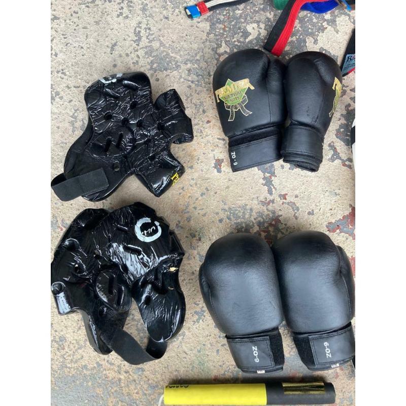 Martial arts equipment any offers welcome for any items