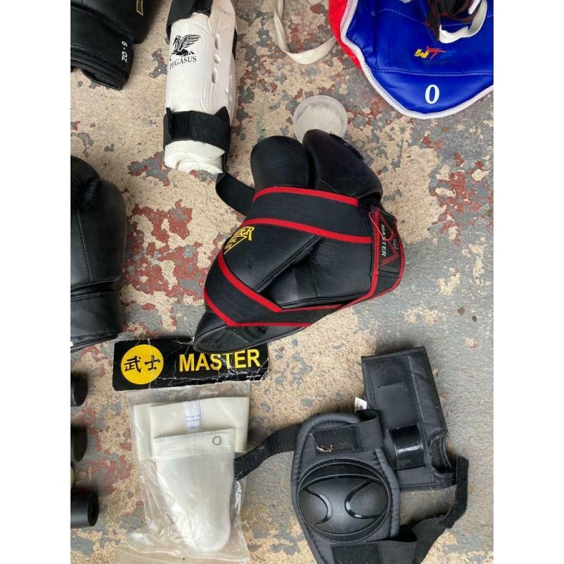 Martial arts equipment any offers welcome for any items