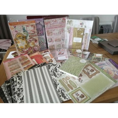 Huge Card Making/Scrapbooking Bundle