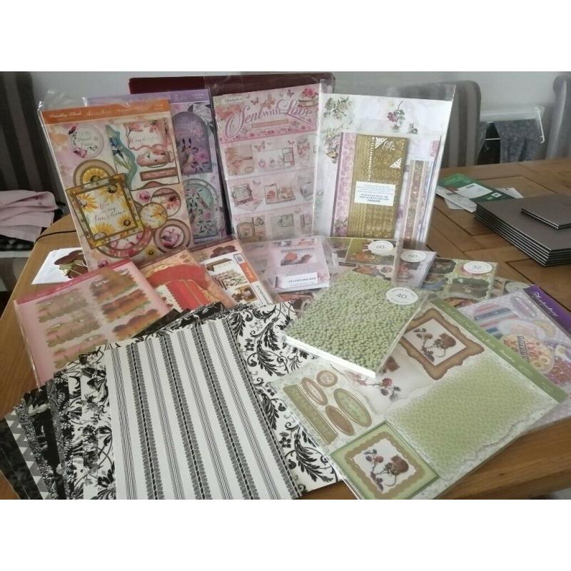 Huge Card Making/Scrapbooking Bundle