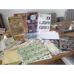 Huge Card Making/Scrapbooking Bundle