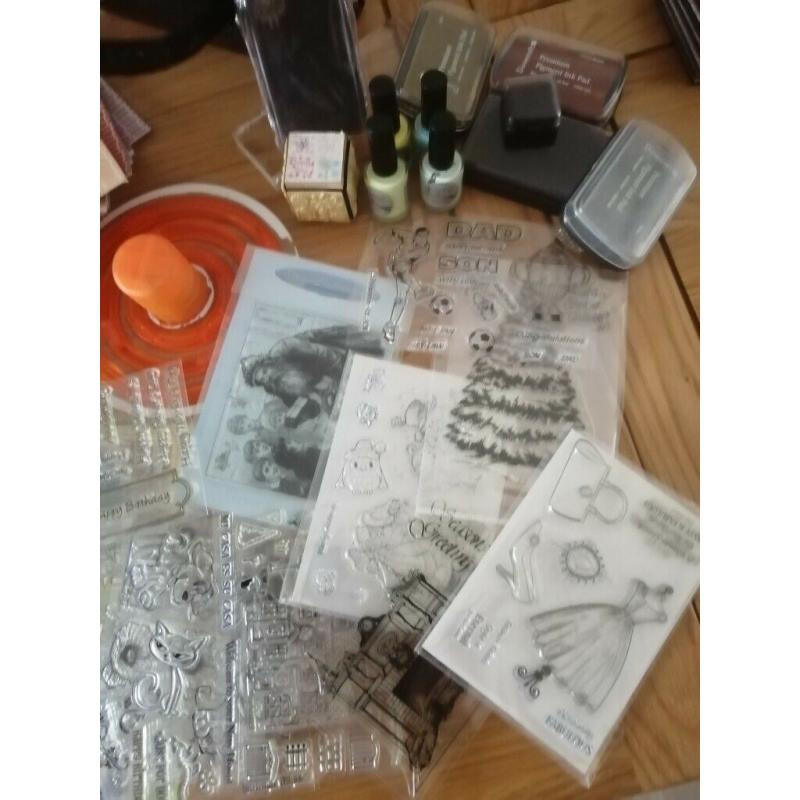 Huge Card Making/Scrapbooking Bundle