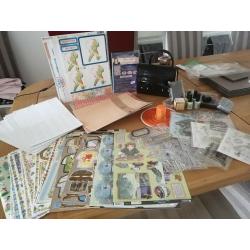 Huge Card Making/Scrapbooking Bundle