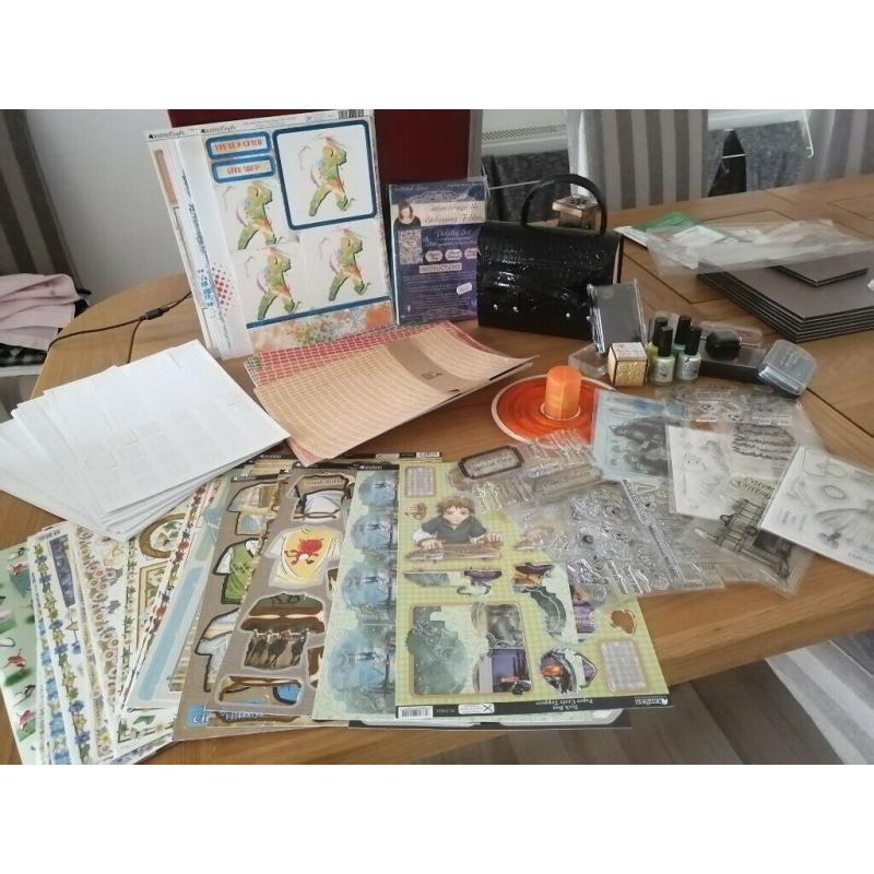 Huge Card Making/Scrapbooking Bundle