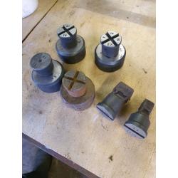 Punch and die sets