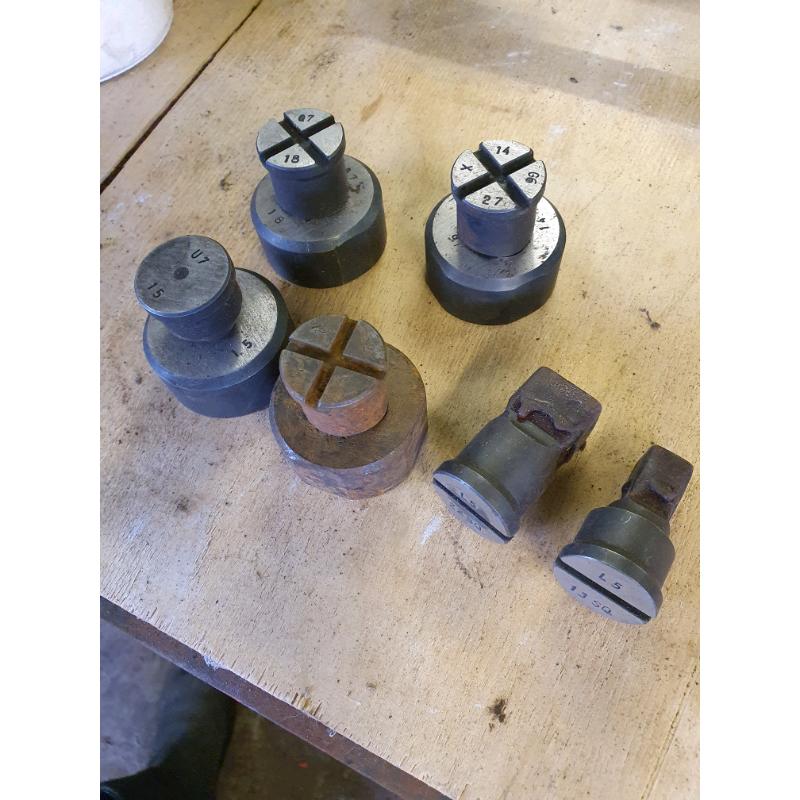 Punch and die sets