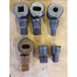 Punch and die sets