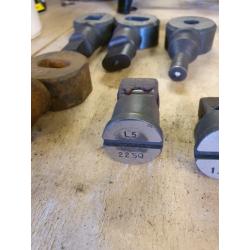Punch and die sets