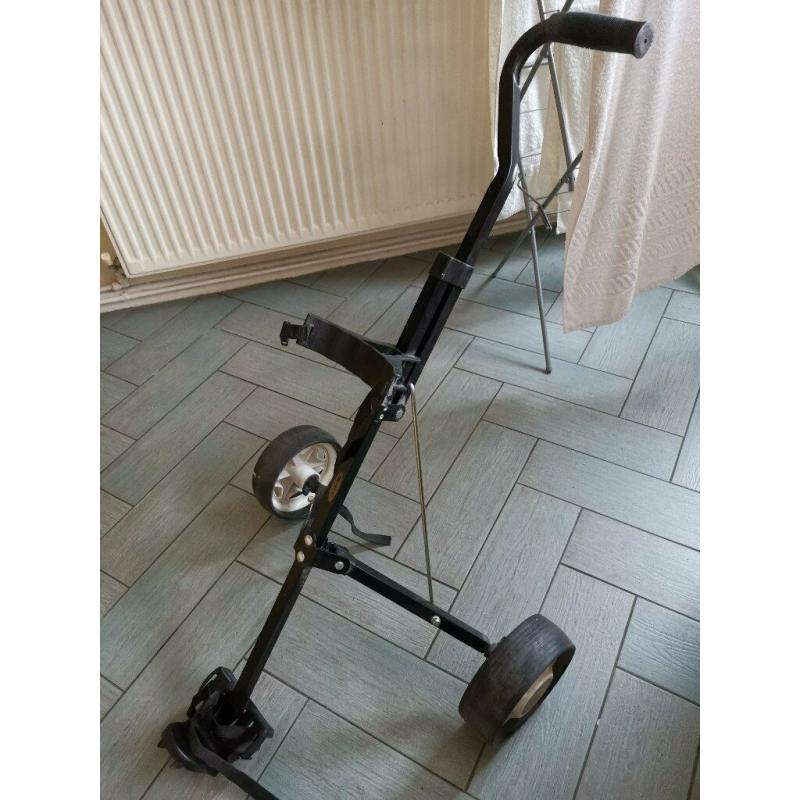 Junior Golf Set with Stand Bag & Trolley