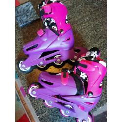 Kids Zinc rollerblades adjustable size 13 - 3