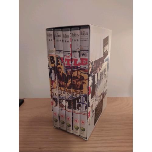 Beatles Anthology DVD boxset