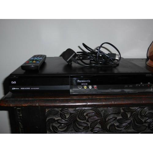 Panasonic DVD recorder Model DMR-EX768EB