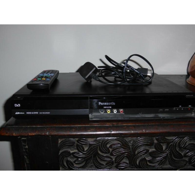 Panasonic DVD recorder Model DMR-EX768EB
