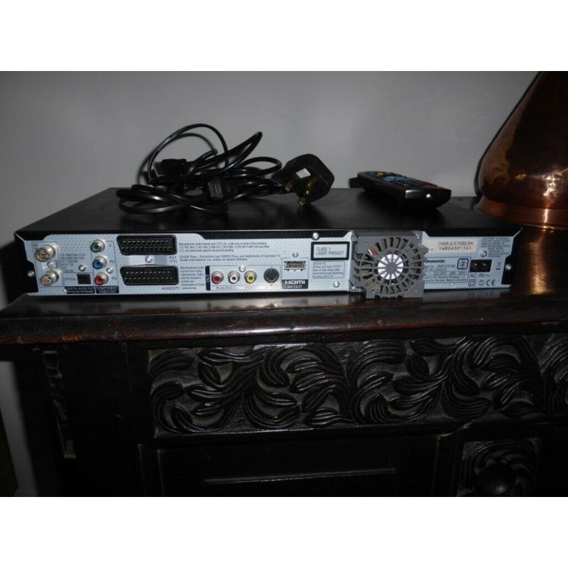 Panasonic DVD recorder Model DMR-EX768EB
