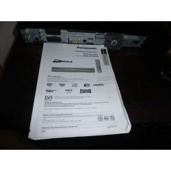 Panasonic DVD recorder Model DMR-EX768EB