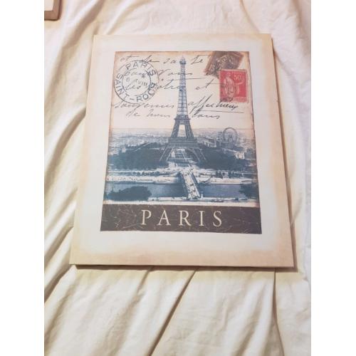 Paris painting