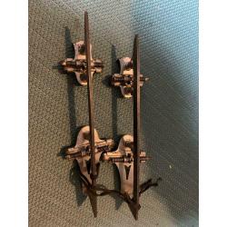 Vintage ice skates