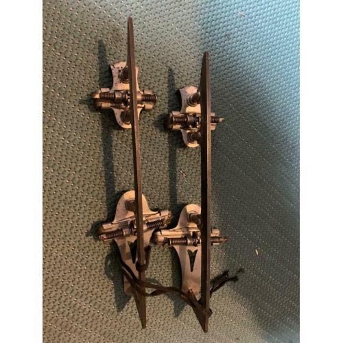 Vintage ice skates