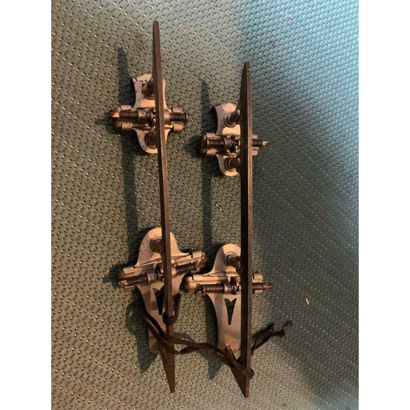 Vintage ice skates