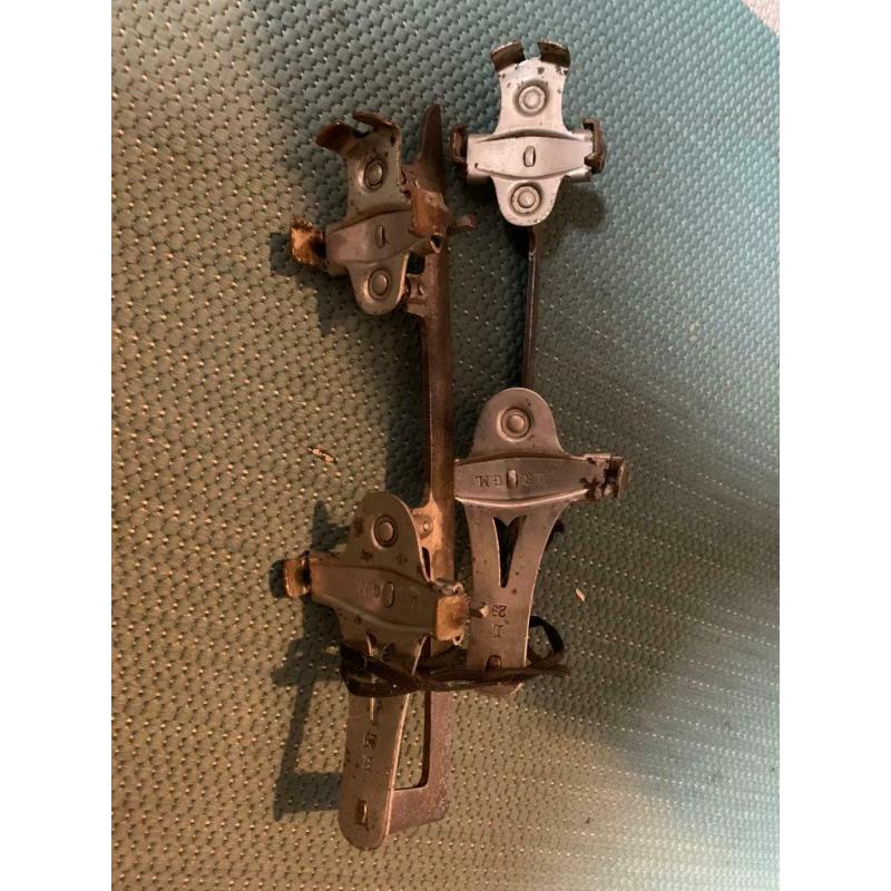 Vintage ice skates