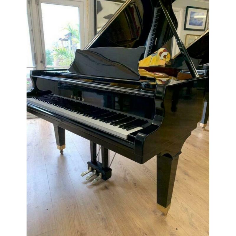 Toyo Grand Piano |6ft||| Black|| Belfast Pianos || Belfast ||