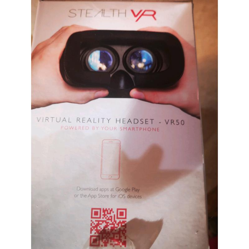 Stealth VR - Virtual Reality Headset