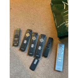 New remotes only work models Philips tv Samsung sound bar Sony hifi