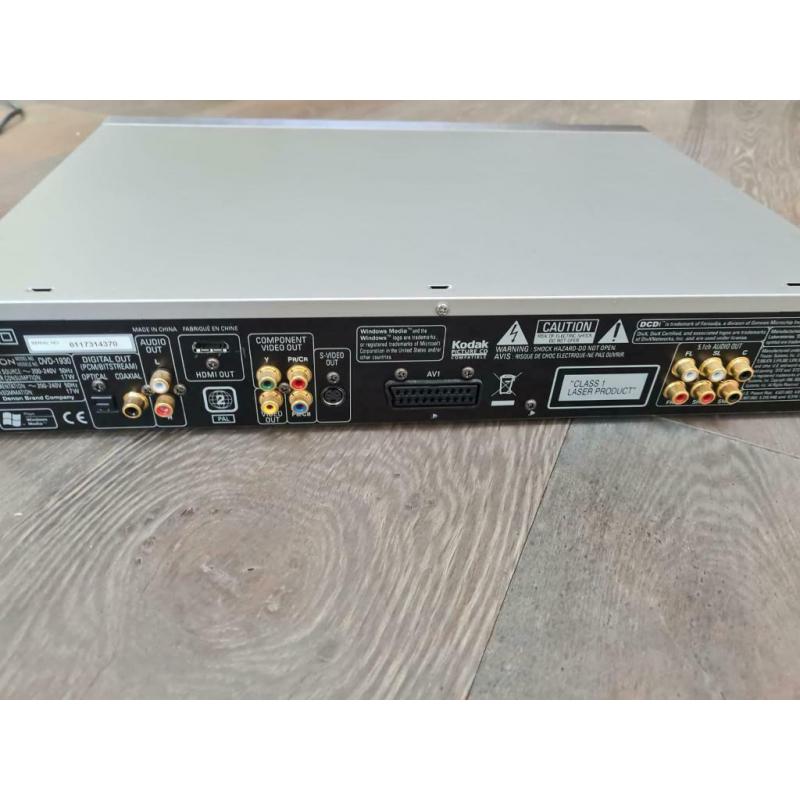 DENON DVD player