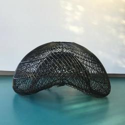 Wicker sculptural light (80cm)