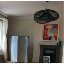 Wicker sculptural light (80cm)