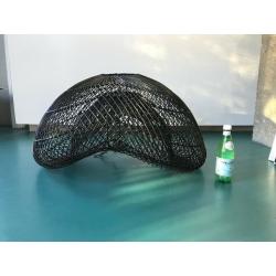 Wicker sculptural light (80cm)