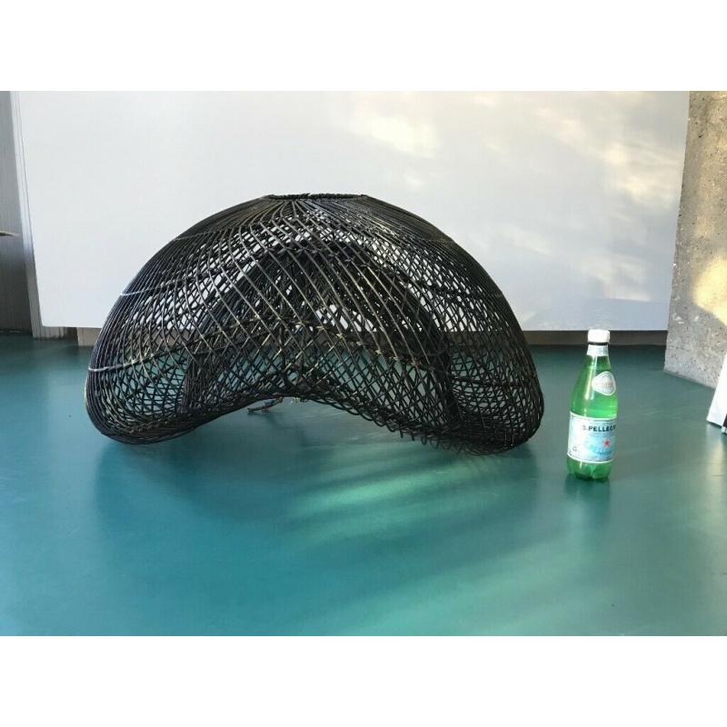 Wicker sculptural light (80cm)