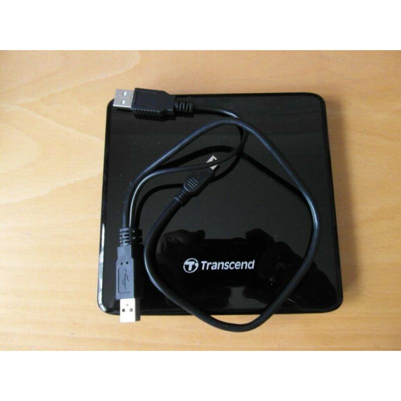 Transcend Portable CD/DVD writer 8XDVDS