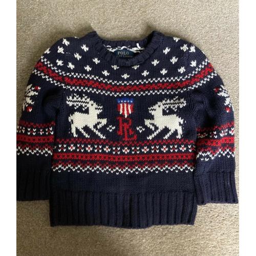 Ralph Lauren Xmas Jumper