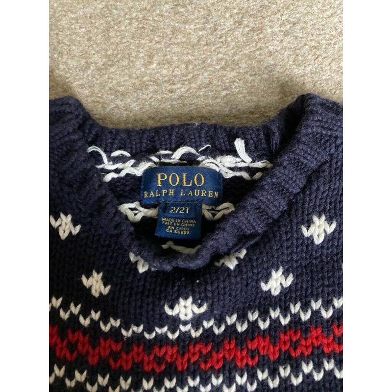 Ralph Lauren Xmas Jumper