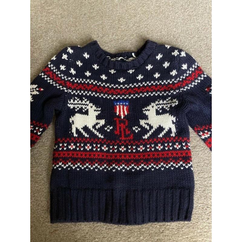 Ralph Lauren Xmas Jumper