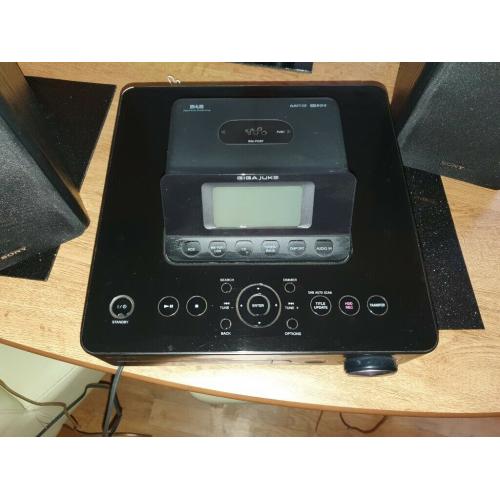 Sony CD HDDMusic player