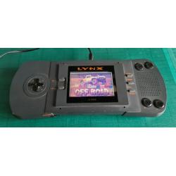 Original Atari Lynx + 3 games & accessories
