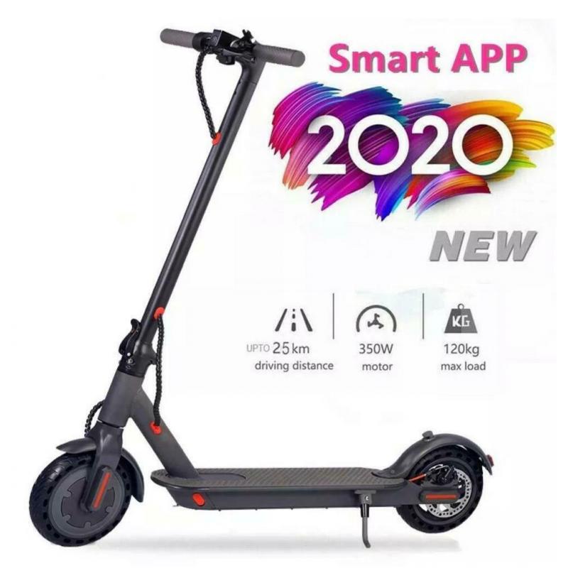 Electric E Scooter with Bluetooth app control