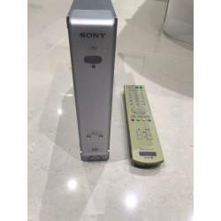 Freeview Digital TV Set Top Box Sony VTX D800U