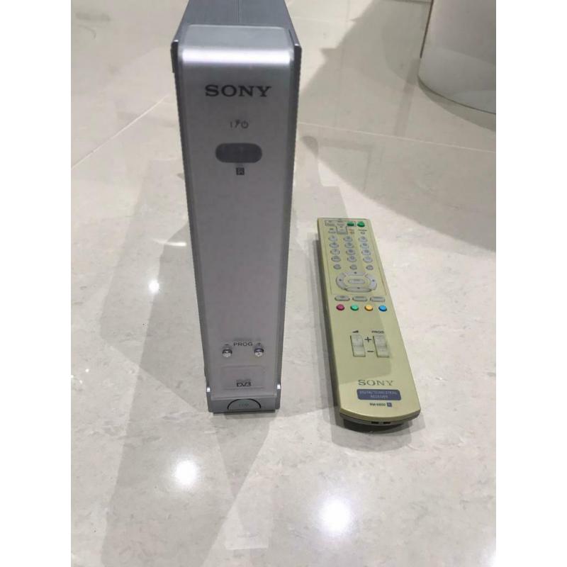 Freeview Digital TV Set Top Box Sony VTX D800U