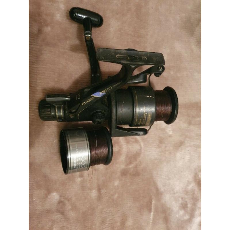 Shimano GT4000 reel